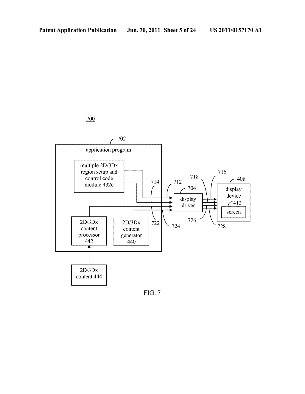 PROGRAMMING ARCHITECTURE SUPPORTING MIXED TWO AND THREE DIMENSIONAL     DISPLAYS - diagram, schematic, and image 06