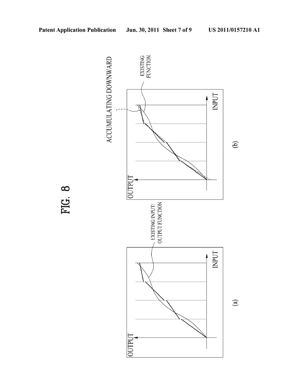 BRIGHTNESS ADJUSTING DEVICE OF VIDEO DISPLAY APPARATUS AND CONTROL METHOD     OF THE SAME - diagram, schematic, and image 08