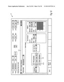 METHOD FOR ENLARGING A DISPLAY REGION ON A DISPLAY UNIT diagram and image