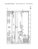 METHOD FOR ENLARGING A DISPLAY REGION ON A DISPLAY UNIT diagram and image