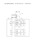 INTERFACE CIRCUIT, AND SEMICONDUCTOR DEVICE AND LIQUID CRYSTAL DISPLAY     DEVICE INCLUDING THE SAME diagram and image