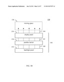 BACKLIGHTING ARRAY SUPPORTING ADAPTABLE PARALLAX BARRIER diagram and image