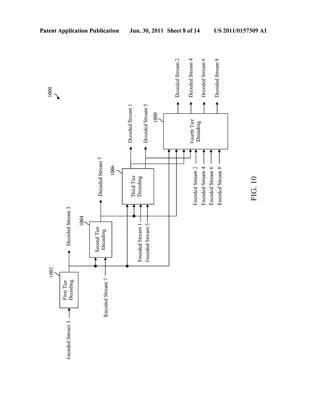 HIERARCHICAL VIDEO COMPRESSION SUPPORTING SELECTIVE DELIVERY OF     TWO-DIMENSIONAL AND THREE-DIMENSIONAL VIDEO CONTENT - diagram, schematic, and image 09