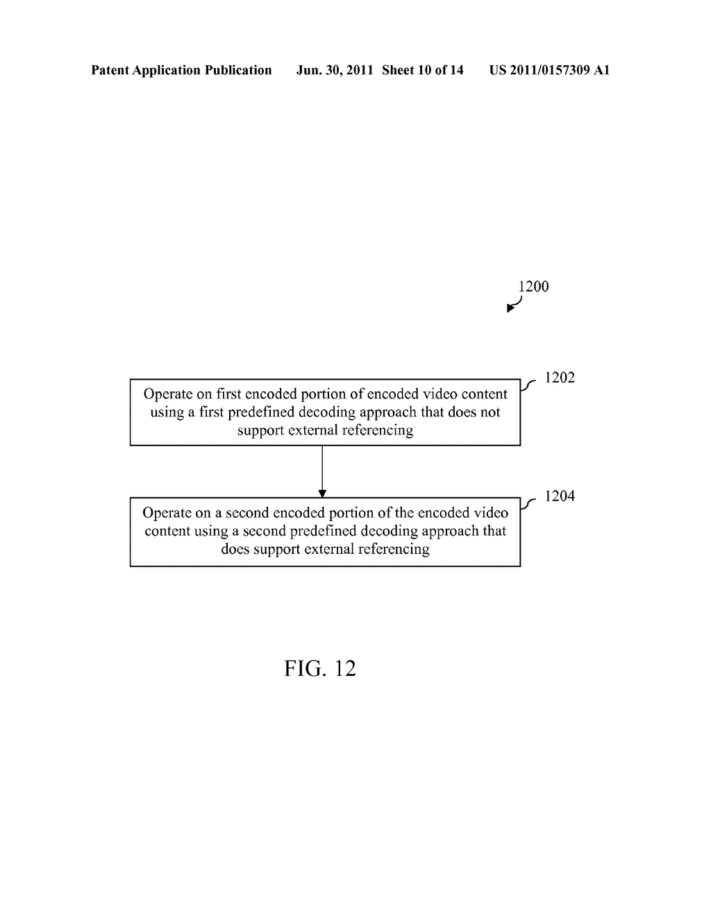 HIERARCHICAL VIDEO COMPRESSION SUPPORTING SELECTIVE DELIVERY OF     TWO-DIMENSIONAL AND THREE-DIMENSIONAL VIDEO CONTENT - diagram, schematic, and image 11