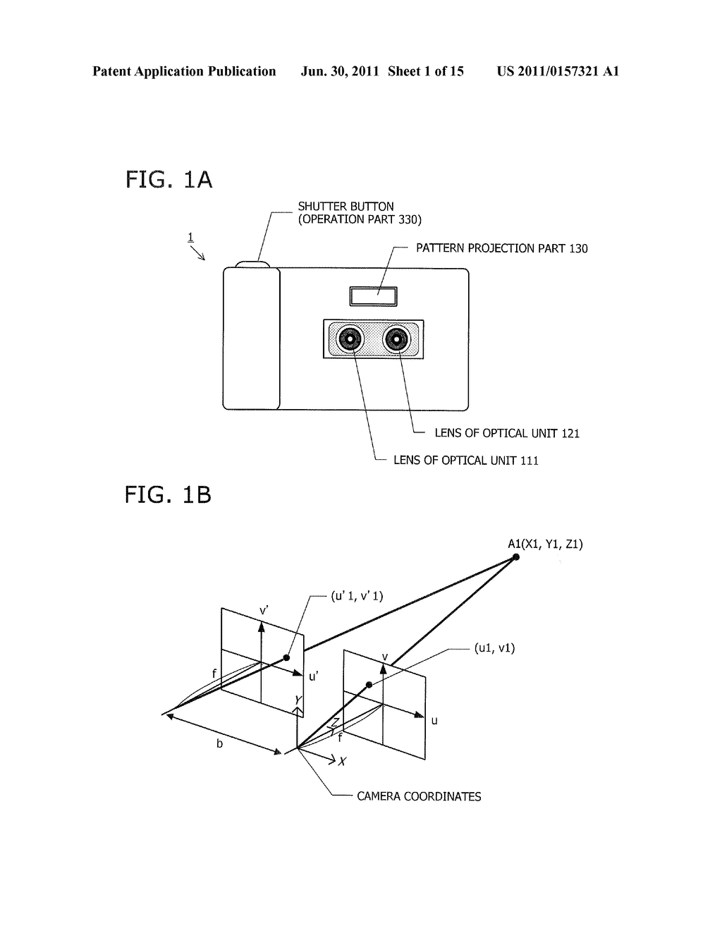 IMAGING DEVICE, 3D MODELING DATA CREATION METHOD, AND COMPUTER-READABLE     RECORDING MEDIUM STORING PROGRAMS - diagram, schematic, and image 02