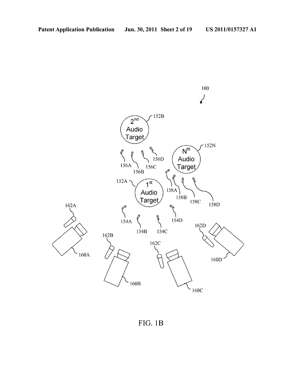 3D AUDIO DELIVERY ACCOMPANYING 3D DISPLAY SUPPORTED BY VIEWER/LISTENER     POSITION AND ORIENTATION TRACKING - diagram, schematic, and image 03