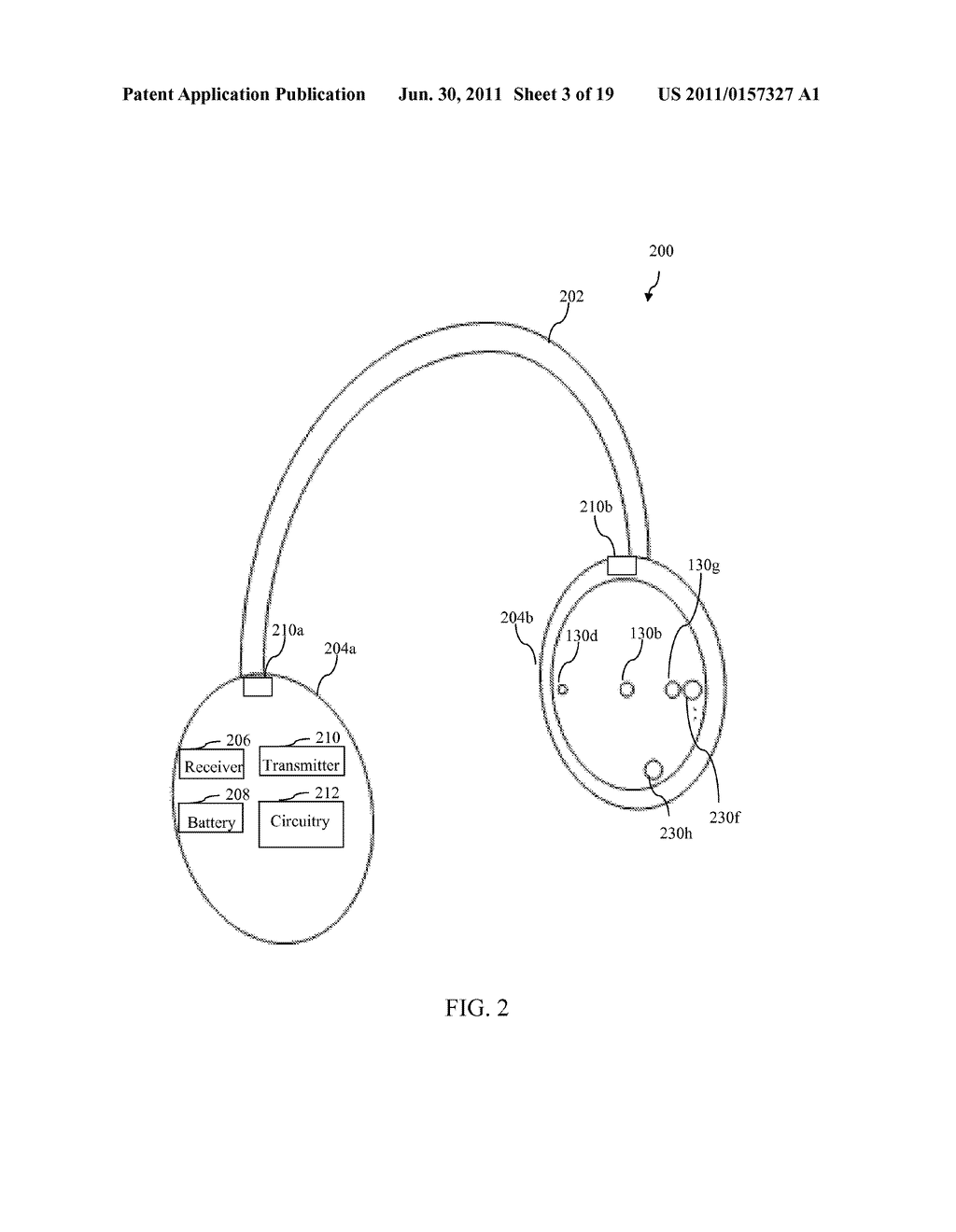 3D AUDIO DELIVERY ACCOMPANYING 3D DISPLAY SUPPORTED BY VIEWER/LISTENER     POSITION AND ORIENTATION TRACKING - diagram, schematic, and image 04