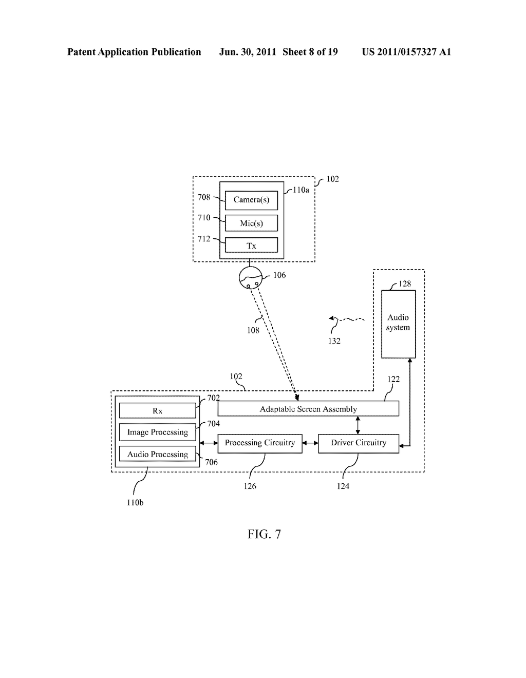 3D AUDIO DELIVERY ACCOMPANYING 3D DISPLAY SUPPORTED BY VIEWER/LISTENER     POSITION AND ORIENTATION TRACKING - diagram, schematic, and image 09