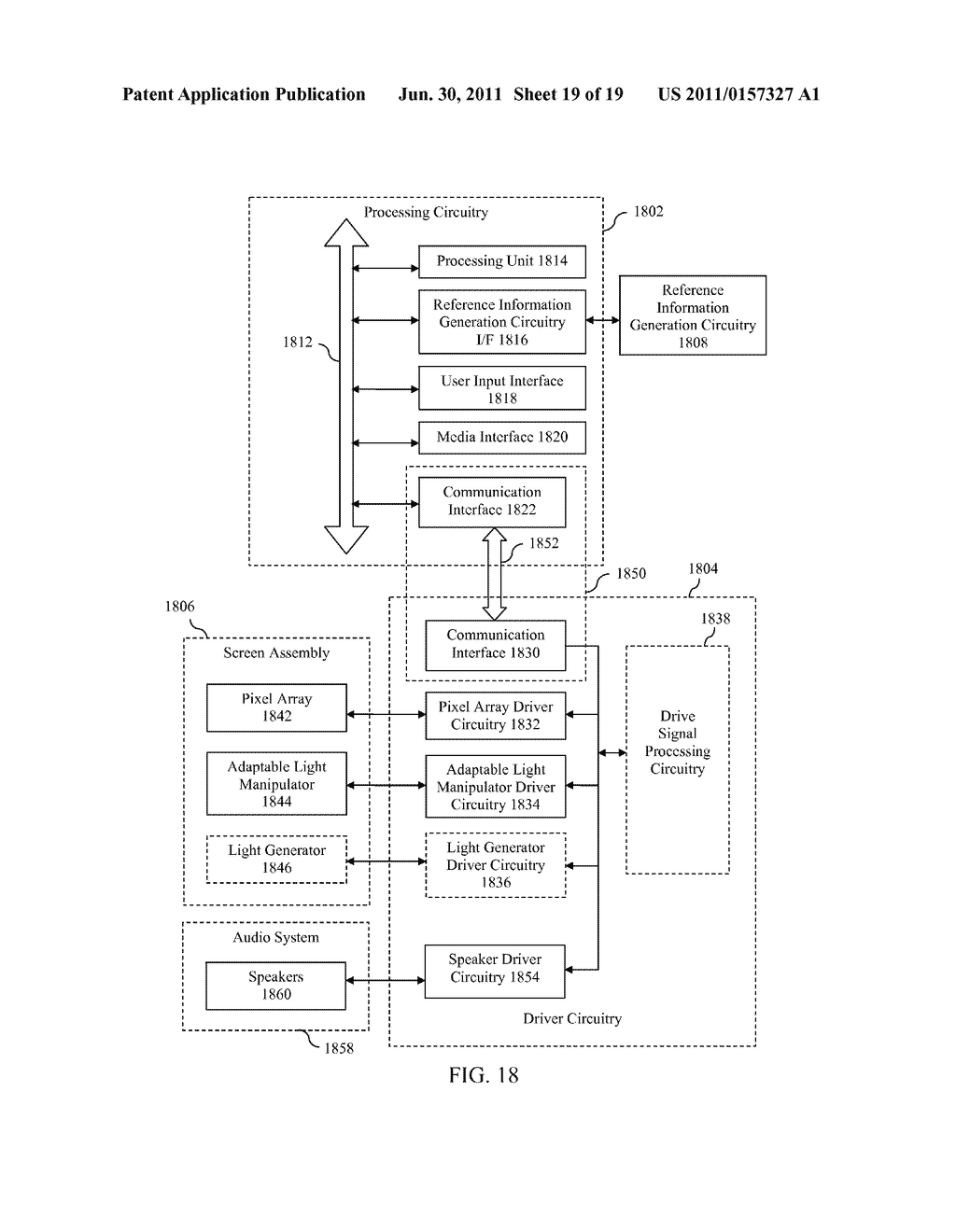 3D AUDIO DELIVERY ACCOMPANYING 3D DISPLAY SUPPORTED BY VIEWER/LISTENER     POSITION AND ORIENTATION TRACKING - diagram, schematic, and image 20