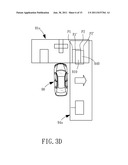 METHOD AND SYSTEM FOR GENERATING SURROUNDING SEAMLESS BIRD-VIEW IMAGE WITH     DISTANCE INTERFACE diagram and image