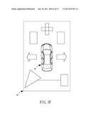 METHOD AND SYSTEM FOR GENERATING SURROUNDING SEAMLESS BIRD-VIEW IMAGE WITH     DISTANCE INTERFACE diagram and image