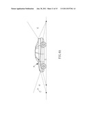 METHOD AND SYSTEM FOR GENERATING SURROUNDING SEAMLESS BIRD-VIEW IMAGE WITH     DISTANCE INTERFACE diagram and image