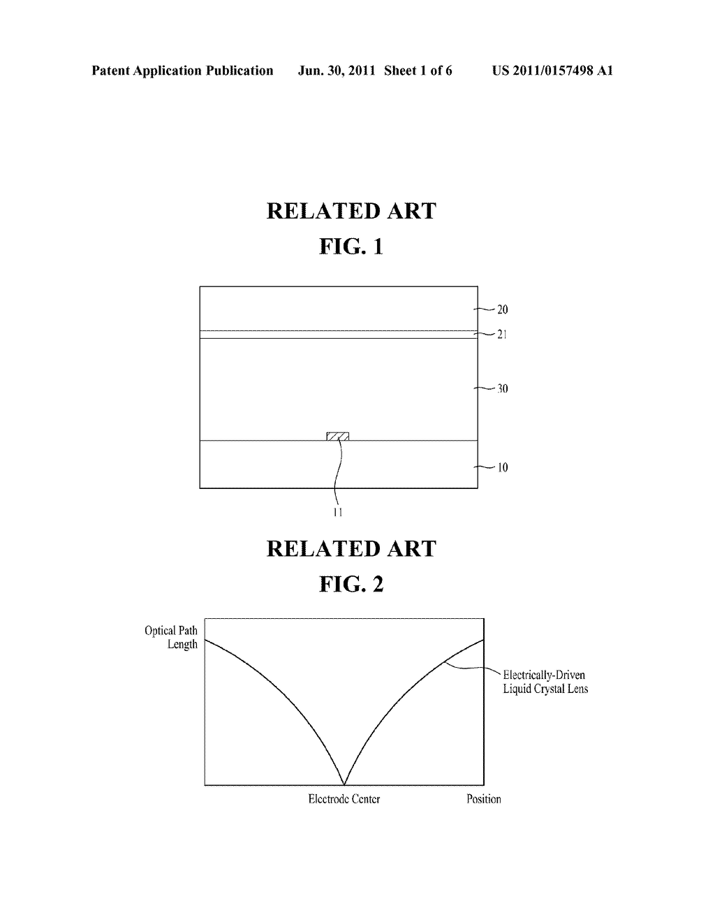 Electric Field Driven Liquid Crystal Lens Cell and Stereoscopic Image     Display Device Using the Same - diagram, schematic, and image 02