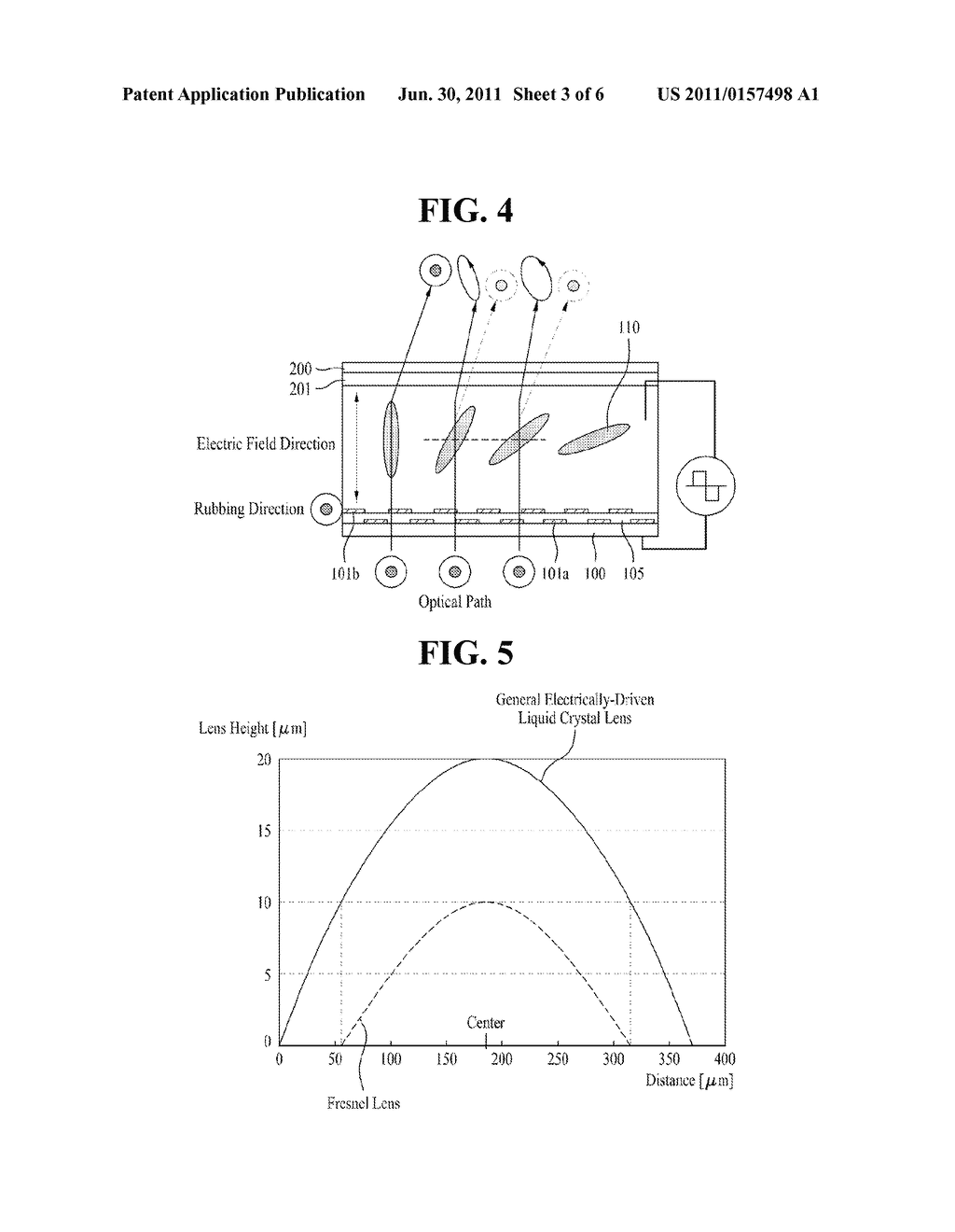 Electric Field Driven Liquid Crystal Lens Cell and Stereoscopic Image     Display Device Using the Same - diagram, schematic, and image 04