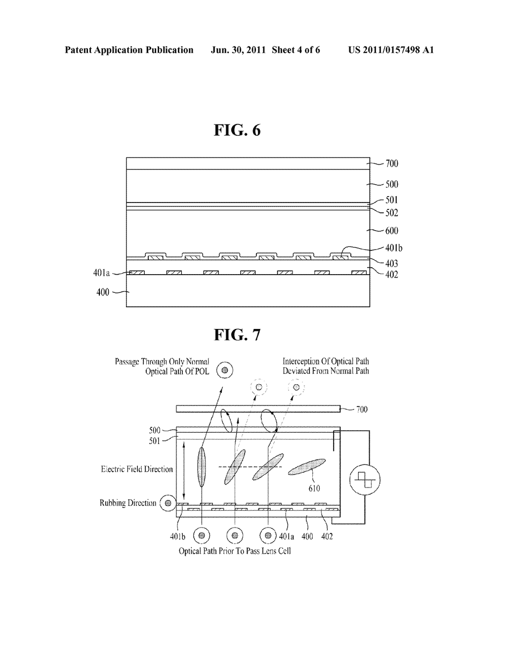 Electric Field Driven Liquid Crystal Lens Cell and Stereoscopic Image     Display Device Using the Same - diagram, schematic, and image 05