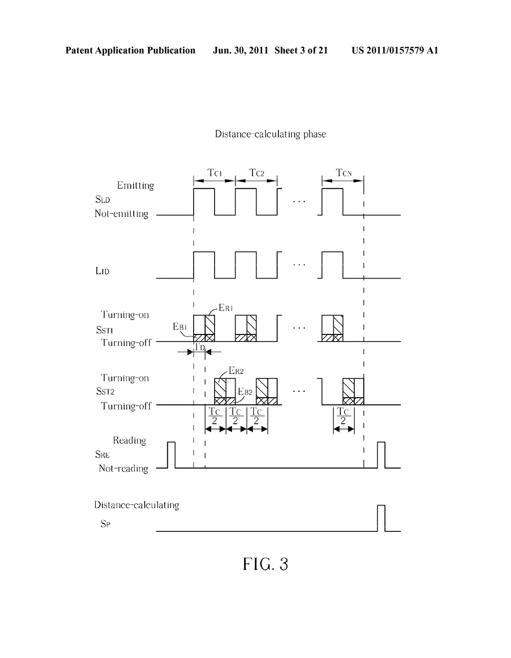 Distance-measuring device with increased signal-to-noise ratio and method     thereof - diagram, schematic, and image 04