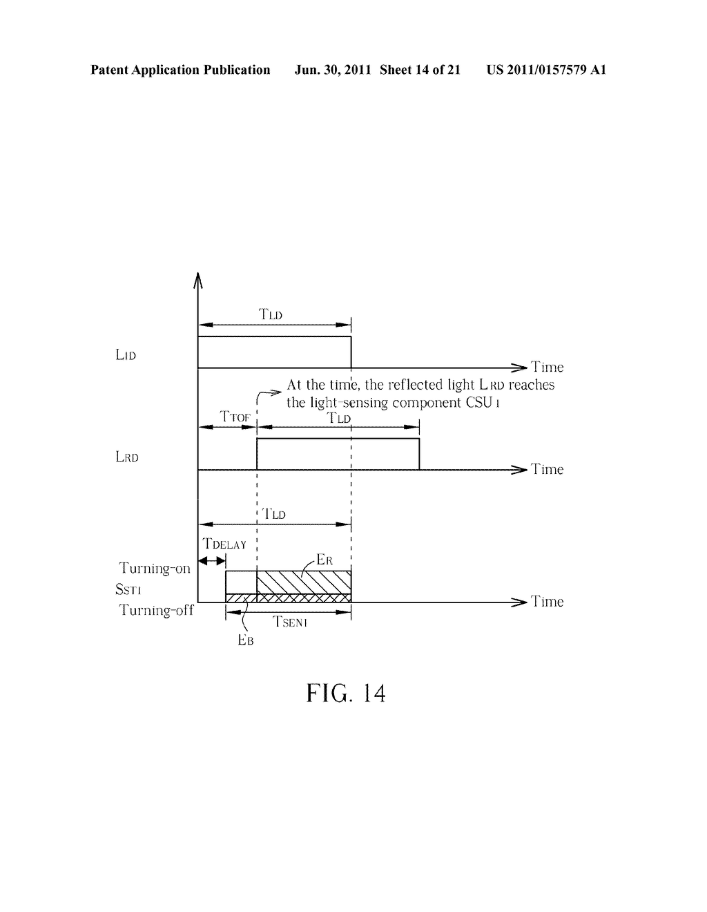 Distance-measuring device with increased signal-to-noise ratio and method     thereof - diagram, schematic, and image 15