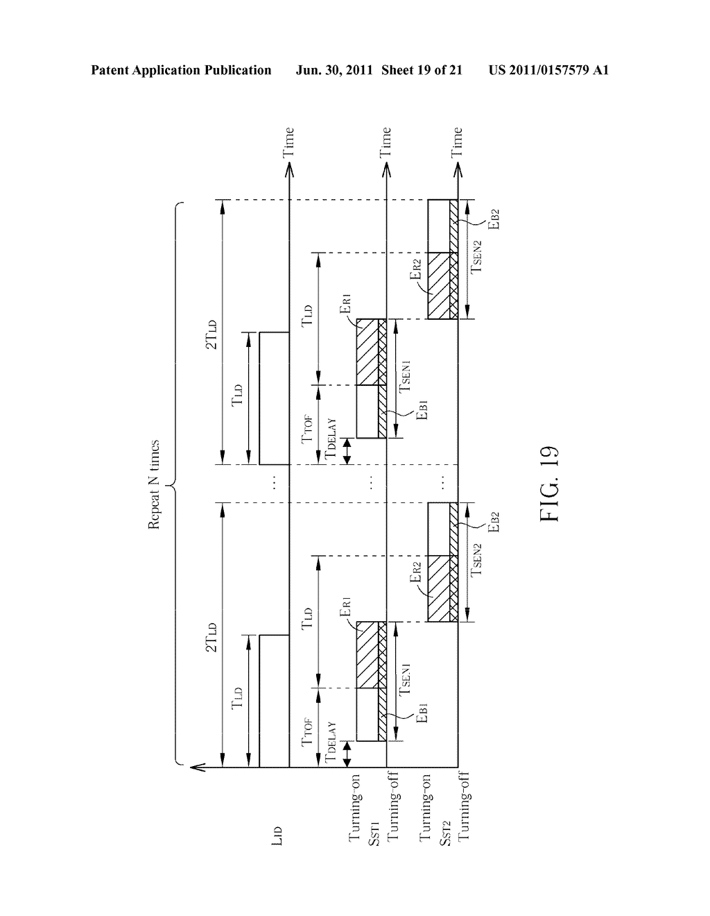Distance-measuring device with increased signal-to-noise ratio and method     thereof - diagram, schematic, and image 20