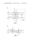 EDGE SENSING APPARATUS AND METHOD REDUCING SHEET FLY HEIGHT ERROR diagram and image