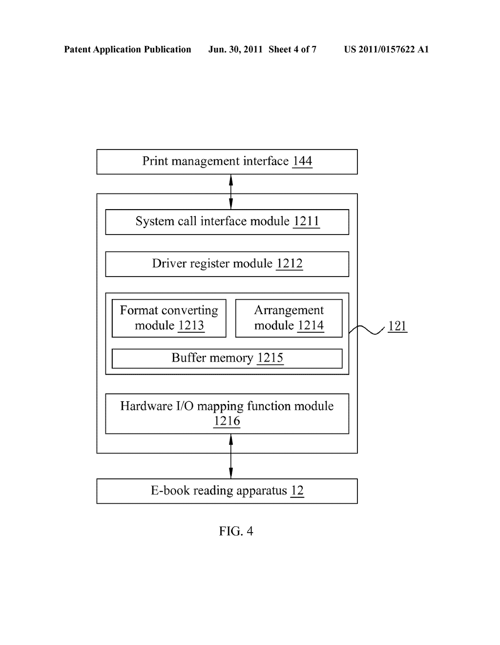 DATA DOWNLOADING AND TRANSFERRING METHOD OF E-BOOK READING APPARATUS AND     SYSTEM THEREOF - diagram, schematic, and image 05