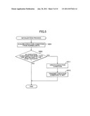 IMAGE FORMING SYSTEM SETTING CONDITION FOR EXECUTING ACQUISITION PROCESS diagram and image