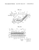 CAPACITIVE INPUT DEVICE AND ELECTRO-OPTICAL APPARATUS WITH INPUT FUNCTION diagram and image