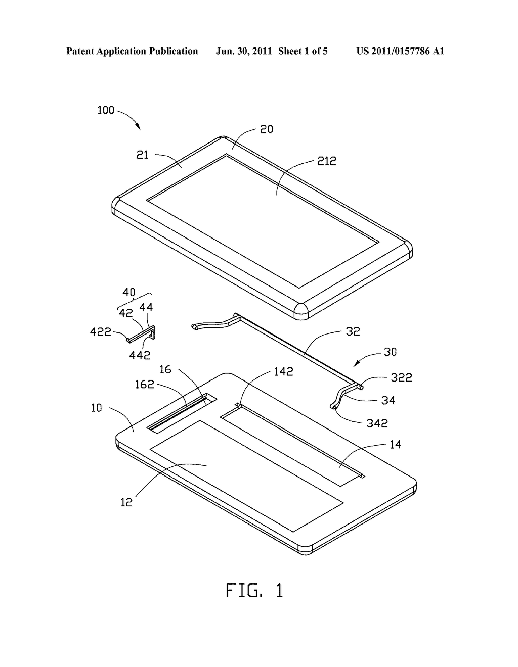 TILTING PORTABLE ELECTRONIC DEVICE - diagram, schematic, and image 02