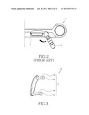 COVER OPENING/CLOSING APPARATUS FOR PORTABLE COMMUNICATION DEVICE diagram and image