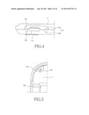 COVER OPENING/CLOSING APPARATUS FOR PORTABLE COMMUNICATION DEVICE diagram and image