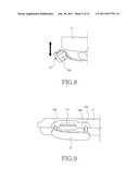 COVER OPENING/CLOSING APPARATUS FOR PORTABLE COMMUNICATION DEVICE diagram and image