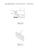 COVER OPENING/CLOSING APPARATUS FOR PORTABLE COMMUNICATION DEVICE diagram and image