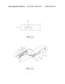 COVER OPENING/CLOSING APPARATUS FOR PORTABLE COMMUNICATION DEVICE diagram and image