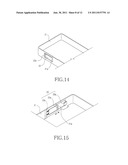 COVER OPENING/CLOSING APPARATUS FOR PORTABLE COMMUNICATION DEVICE diagram and image