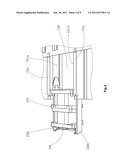 SERVER STRUCTURE WITH A REPLACEABLE HEAT-DISSIPATING MODULE diagram and image