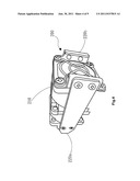 SERVER STRUCTURE WITH A REPLACEABLE HEAT-DISSIPATING MODULE diagram and image