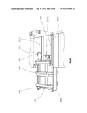 SERVER STRUCTURE WITH A REPLACEABLE HEAT-DISSIPATING MODULE diagram and image