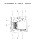 SERVER STRUCTURE WITH A REPLACEABLE HEAT-DISSIPATING MODULE diagram and image