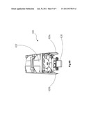 SERVER STRUCTURE WITH A REPLACEABLE HEAT-DISSIPATING MODULE diagram and image