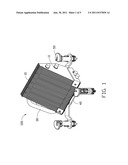 HEAT DISSIPATION DEVICE WITH BRACKET diagram and image