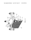 HEAT DISSIPATION DEVICE WITH BRACKET diagram and image