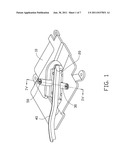 LOCKING STRUCTURE AND METHOD FOR MANUFACTURING THE SAME AND HEAT     DISSIPATION DEVICE USING THE SAME diagram and image