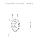 LOCKING STRUCTURE AND METHOD FOR MANUFACTURING THE SAME AND HEAT     DISSIPATION DEVICE USING THE SAME diagram and image