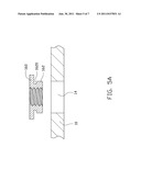 LOCKING STRUCTURE AND METHOD FOR MANUFACTURING THE SAME AND HEAT     DISSIPATION DEVICE USING THE SAME diagram and image