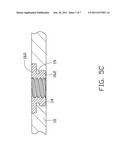 LOCKING STRUCTURE AND METHOD FOR MANUFACTURING THE SAME AND HEAT     DISSIPATION DEVICE USING THE SAME diagram and image