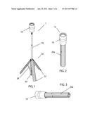 Convertible Work Light diagram and image