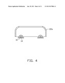 LED ILLUMINATION DEVICE HAVING REFLECTOR FOR PRODUCING REQUIRED LIGHT     PATTERN diagram and image