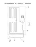 LED Headlight Cooling System and LED Headlight Thermal Conducting Device diagram and image