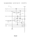 FTP MEMORY DEVICE WITH SINGLE SELECTION TRANSISTOR diagram and image