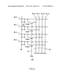 Semiconductor device capable of detecting defect of column selection line diagram and image