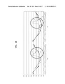 METHOD OF DETECTING APPROXIMATE TOUCH-DOWN, METHOD OF ADJUSTING HEAD     FLYING HEIGHT USING THE DETECTED APPROXIMATE TOUCH-DOWN, AND DISK DRIVE diagram and image